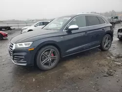 Audi salvage cars for sale: 2018 Audi SQ5 Prestige