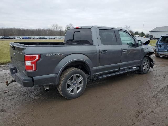 2018 Ford F150 Supercrew