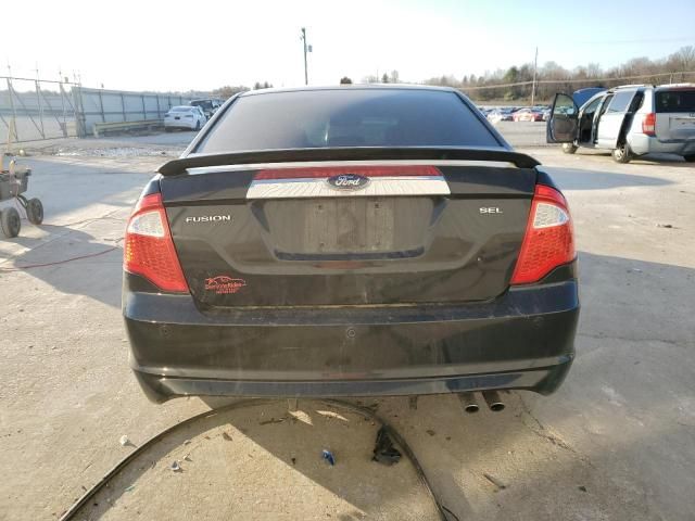 2012 Ford Fusion SEL