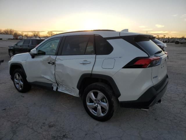 2021 Toyota Rav4 Limited