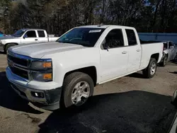 Salvage cars for sale from Copart Chicago: 2015 Chevrolet Silverado K1500 LT