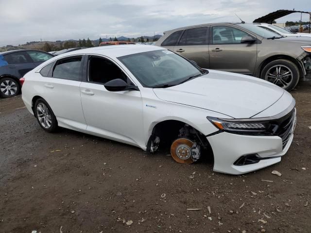 2022 Honda Accord Hybrid Sport