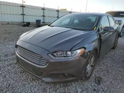 Ford Fusion se Vehiculos salvage en venta: 2015 Ford Fusion SE