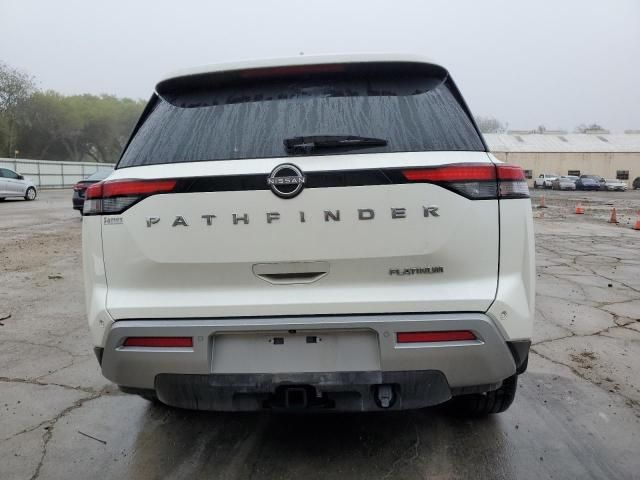 2024 Nissan Pathfinder Platinum