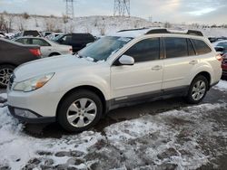 Salvage cars for sale at Littleton, CO auction: 2011 Subaru Outback 2.5I Premium