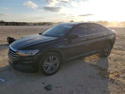 Salvage cars for sale at San Antonio, TX auction: 2019 Volkswagen Jetta S