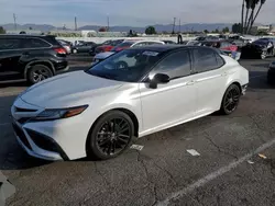 Salvage cars for sale at Van Nuys, CA auction: 2023 Toyota Camry XSE