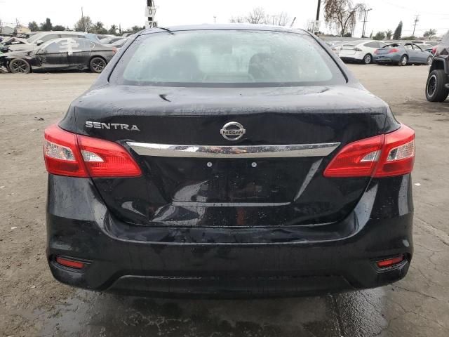 2019 Nissan Sentra S