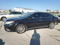 Salvage cars for sale at Tulsa, OK auction: 2011 Toyota Avalon Base