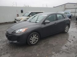 Mazda salvage cars for sale: 2012 Mazda 3 I