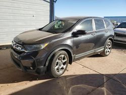 Salvage cars for sale at Phoenix, AZ auction: 2018 Honda CR-V EXL