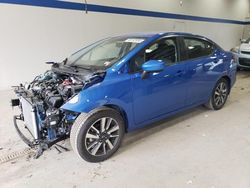 Carros salvage a la venta en subasta: 2024 Nissan Versa SV