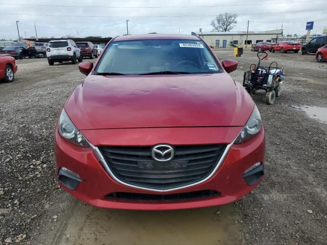 2016 Mazda 3 Sport