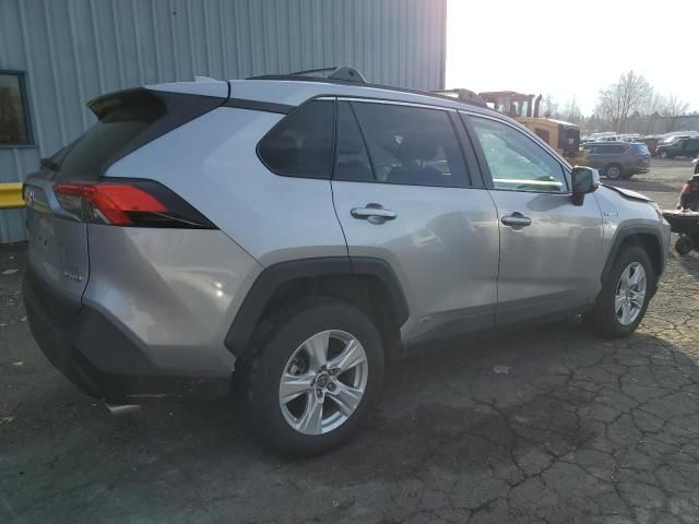 2021 Toyota Rav4 LE