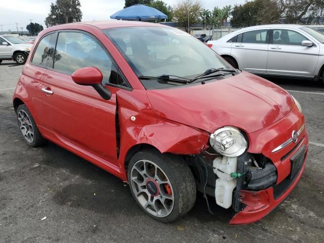 2015 Fiat 500 Sport