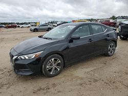 Nissan salvage cars for sale: 2023 Nissan Sentra SV