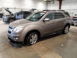 Chevrolet salvage cars for sale: 2012 Chevrolet Equinox LT