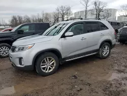 Vehiculos salvage en venta de Copart Central Square, NY: 2015 KIA Sorento LX