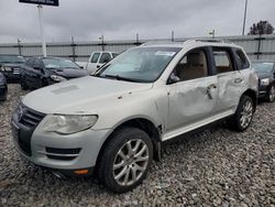 Carros salvage a la venta en subasta: 2010 Volkswagen Touareg V6