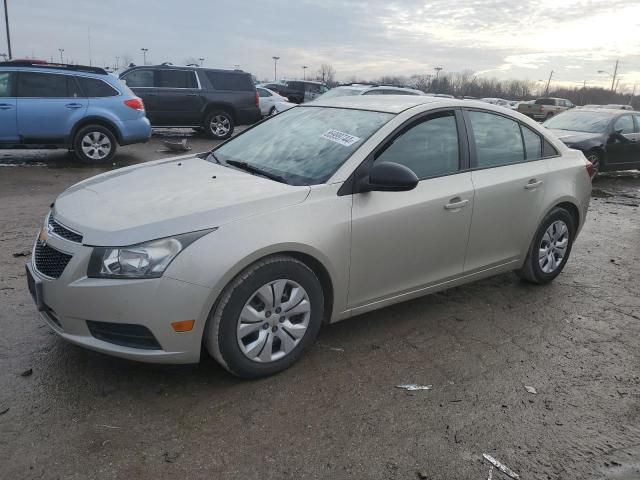 2013 Chevrolet Cruze LS