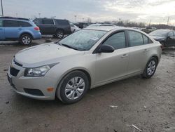 Chevrolet salvage cars for sale: 2013 Chevrolet Cruze LS