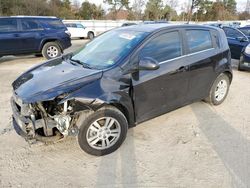 Salvage cars for sale from Copart Hampton, VA: 2014 Chevrolet Sonic LT