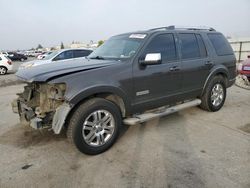 Salvage cars for sale at Bakersfield, CA auction: 2006 Ford Explorer Limited