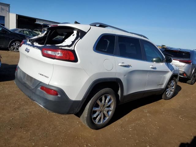 2016 Jeep Cherokee Limited