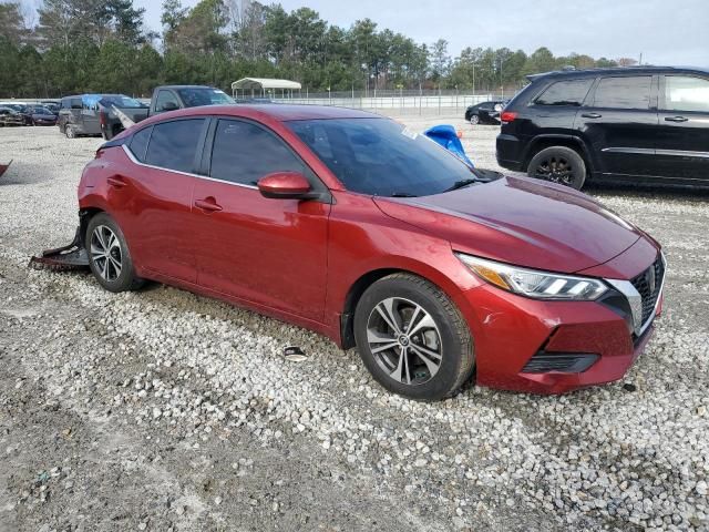 2021 Nissan Sentra SV