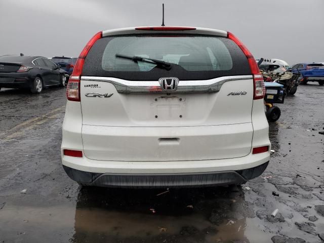 2016 Honda CR-V LX