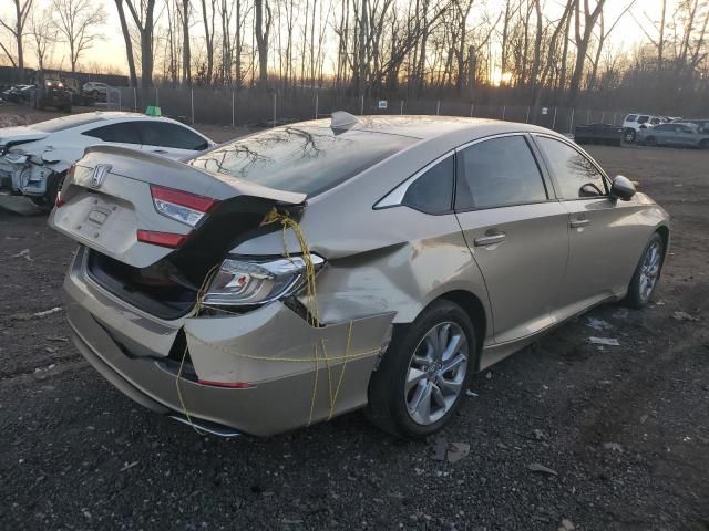 2018 Honda Accord LX