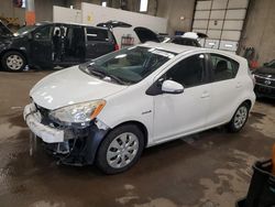 Salvage cars for sale at Blaine, MN auction: 2012 Toyota Prius C