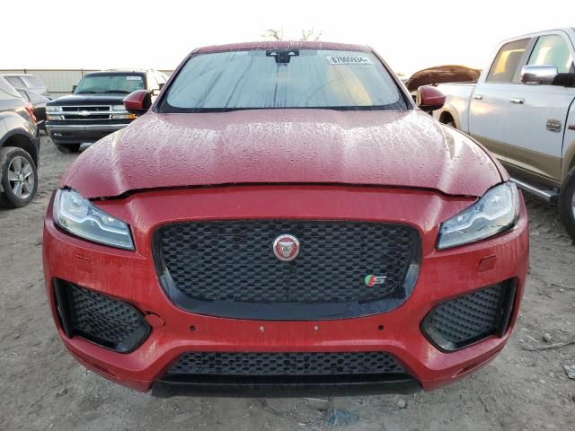 2018 Jaguar F-PACE S