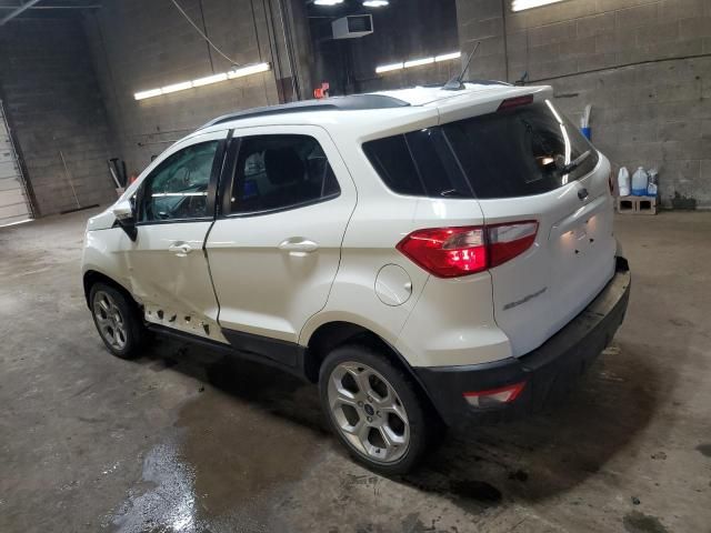 2021 Ford Ecosport SE