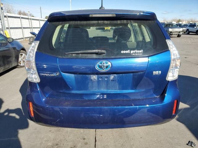 2012 Toyota Prius V