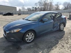 Mazda salvage cars for sale: 2017 Mazda 3 Sport