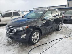 Vehiculos salvage en venta de Copart Wayland, MI: 2019 Chevrolet Equinox Premier