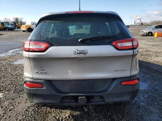 2015 Jeep Cherokee Sport