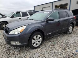 Salvage cars for sale at Wayland, MI auction: 2011 Subaru Outback 2.5I Premium