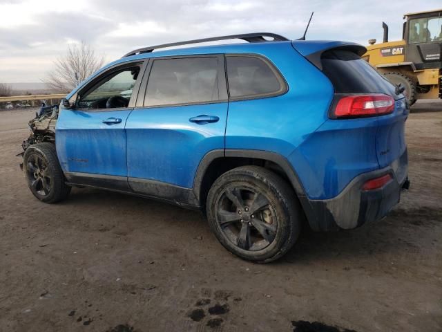 2018 Jeep Cherokee Latitude