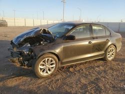 Salvage cars for sale at Greenwood, NE auction: 2016 Volkswagen Jetta S