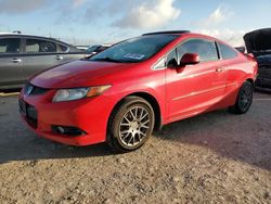 Salvage cars for sale from Copart Haslet, TX: 2012 Honda Civic EXL