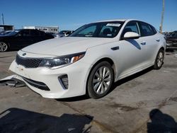 KIA Optima salvage cars for sale: 2018 KIA Optima LX