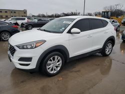 Salvage cars for sale from Copart Wilmer, TX: 2020 Hyundai Tucson SE