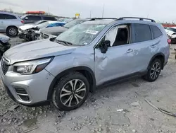 Subaru Vehiculos salvage en venta: 2020 Subaru Forester Limited