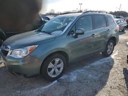 Vehiculos salvage en venta de Copart Indianapolis, IN: 2014 Subaru Forester 2.5I Limited