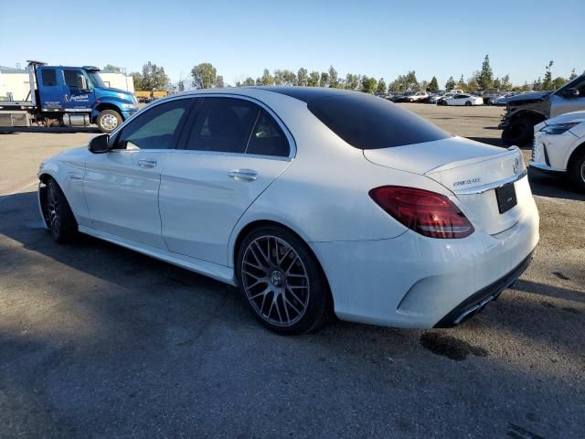 2017 Mercedes-Benz C 63 AMG