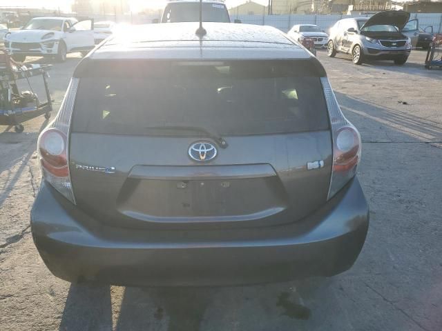 2014 Toyota Prius C