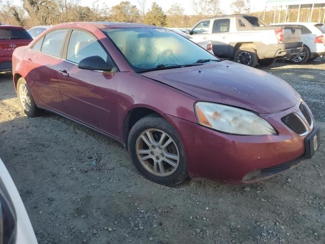 2005 Pontiac G6