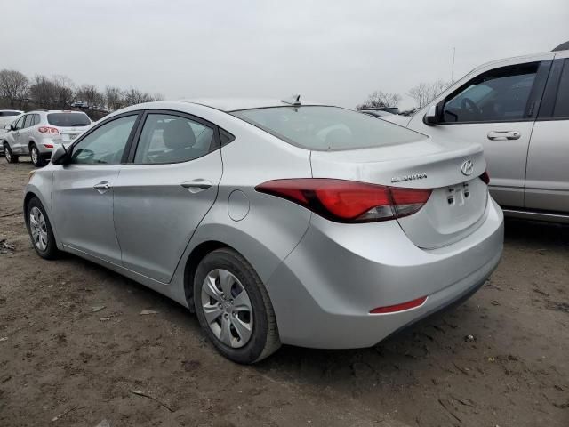 2016 Hyundai Elantra SE